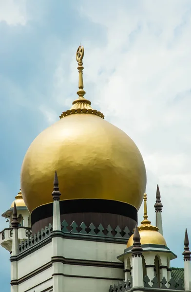 CINGAPURA: 16 ABR 2017 - Mesquita do Sultão em Cingapura — Fotografia de Stock