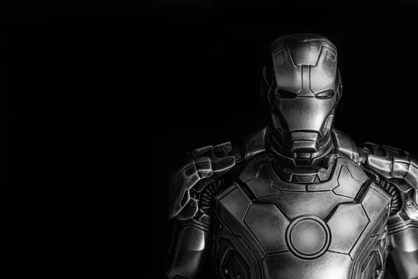 Szingapúr-március 25., 2017: Iron Man mell Vértes részletek — Stock Fotó