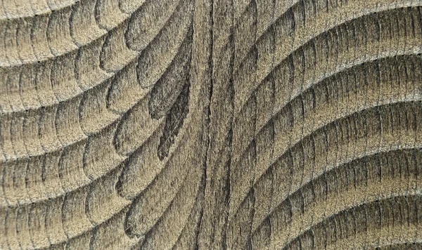 Καφέ χρώμα κυματοειδές φόντο της υφής του ξύλου — Φωτογραφία Αρχείου