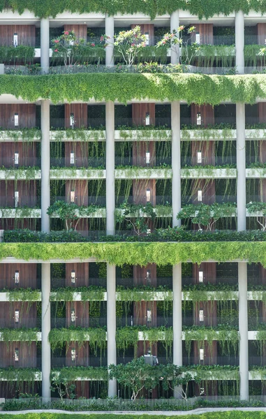 SINGAPUR-JUN 03 2017: PARKROYAL Hotel fachada en Singapur — Foto de Stock