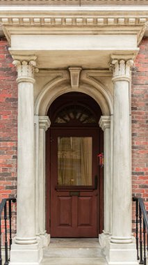 Klasik Avrupa tasarım stili kapı dış görünümüComment