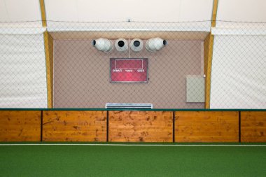Spor salonunda skorbord