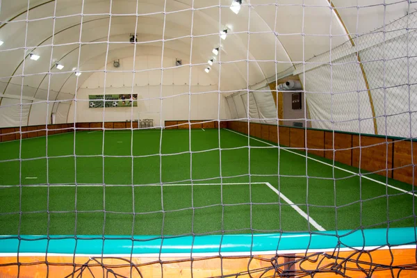 Belgrado Serbia Noviembre 2016 Pabellón Deportivo Diseñado Para Futsal Fútbol — Foto de Stock