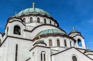 Belgrad'da St. Sava Tapınağı 