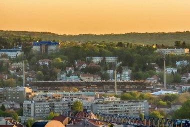 Futbol Kulübü Kızılyıldız Stadyumu 