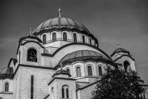 Kuil Sava Belgrade — Stok Foto