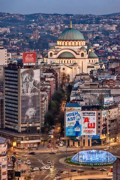 Panorama of Titel City in Vojvodina, Serbia. Editorial Stock Photo - Image  of modern, blue: 189351918