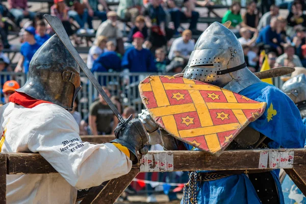 Smederevo Serbia May 2019 Battle Nations World Championship National Historical — Stock Photo, Image