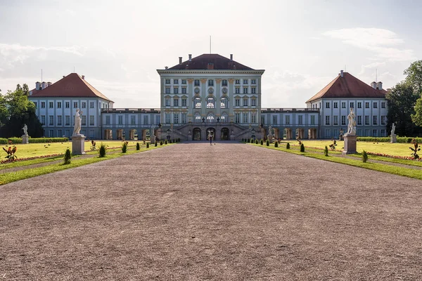 Munich Allemagne Juin 2018 Schloss Nymphenburg Palais Baroque Munich Bavière — Photo