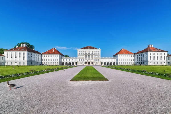 Мюнхен Німеччина Червня 2018 Шлосс Німфенбург Палац Бароко Мюнхені Баварія — стокове фото