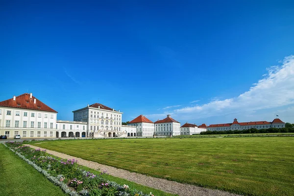 Munich Allemagne Juin 2018 Schloss Nymphenburg Palais Baroque Munich Bavière — Photo