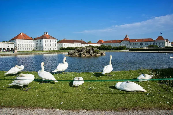 Munich Allemagne Juin 2018 Schloss Nymphenburg Palais Baroque Munich Bavière — Photo