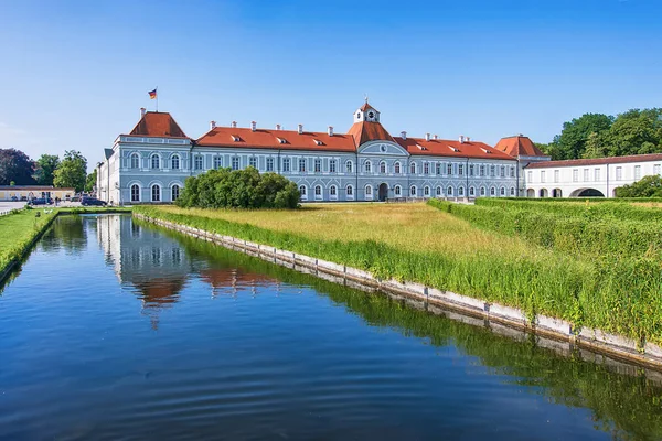 Munich Allemagne Juin 2018 Schloss Nymphenburg Palais Baroque Munich Bavière — Photo