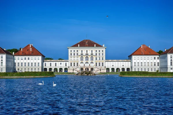 Мюнхен Німеччина Червня 2018 Шлосс Німфенбург Палац Бароко Мюнхені Баварія — стокове фото