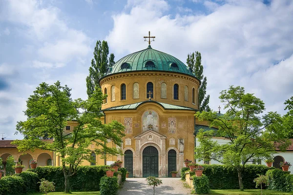 Munich Jerman Juni 2018 Kapel Pemakaman Barat Terkenal Munich Jerman — Stok Foto