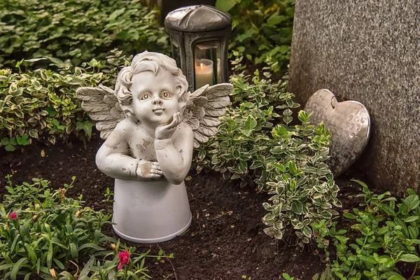 Múnich Alemania Junio 2018 Vista Del Famoso Cementerio Occidental Múnich — Foto de Stock