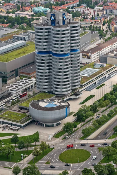 Munich Germany June 2018 Bmw Museum Street View Munich Germany — Stock Photo, Image