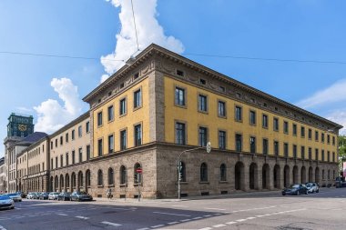 Münih, Almanya 09 Haziran 2018: Tum Technical University Münih (Technische Universitt Mnchen) Avrupa'nın en iyi üniversitelerinden biridir.