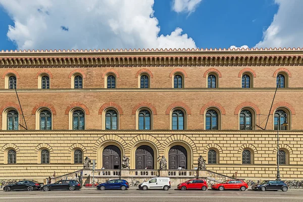 Мюнхен Германия Июня 2018 Года Баварская Государственная Библиотека Bayerische Staatsbibliothek — стоковое фото