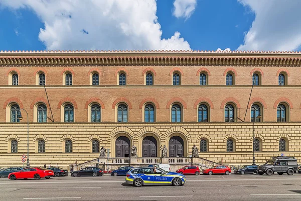 Munich Alemania Junio 2018 Biblioteca Estatal Baviera Alemán Bayerische Staatsbibliothek —  Fotos de Stock