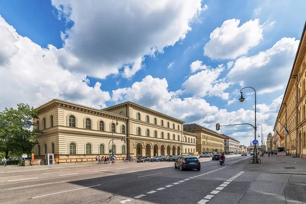 München Juni 2018 Das Bayerische Hauptstaatsarchiv München Ist Das Größte — Stockfoto