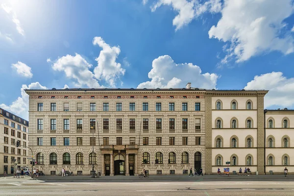 Múnich Alemania Junio 2018 Tribunal Administrativo Baviera Bayerischer Verwaltungsgerichtshof Jefe — Foto de Stock