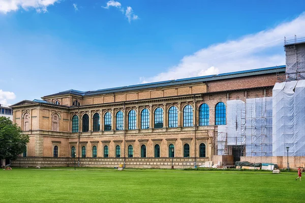 Munique Alemanha Junho 2018 Edifício Alte Pinakothek Museu Arte Museu — Fotografia de Stock