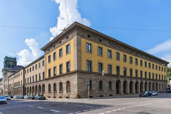 Münih, Almanya 09 Haziran 2018: Tum Technical University Münih (Technische Universitt Mnchen) Avrupa'nın en iyi üniversitelerinden biridir.