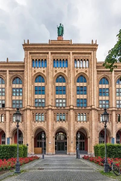 Münih Almanya Haziran 2018 Yüksek Bavyera Hükümeti Binası Erasmus Von — Stok fotoğraf