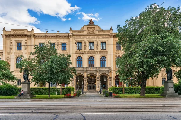 Münih Almanya Haziran 2018 Yüksek Bavyera Hükümeti Binası Erasmus Von — Stok fotoğraf