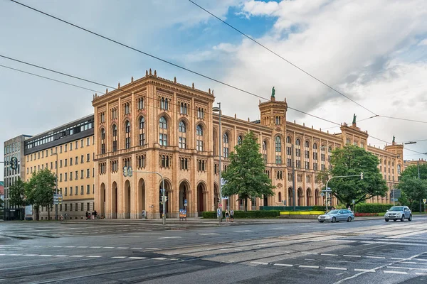 Munich Jerman Juni 2018 Bangunan Perkotaan Jalan Maximilianstrasse Kota Munich — Stok Foto