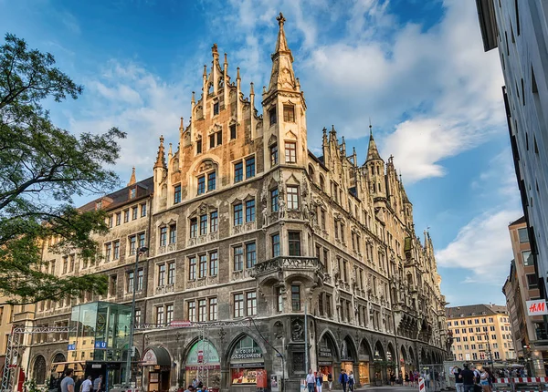 Munich Germany June 2018 Liebfrauen Street Liebfrauenstrae Munich Germany — Stock Photo, Image