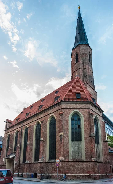Munich Germany June 2018 Salvatorkirche Church Savior Gothic Church Munich — Stock Photo, Image