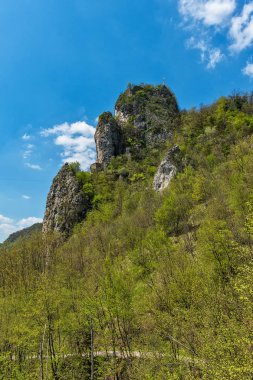 Sırbistan'da dağdaki büyük Ortodoks haçı (Sırpça: Sokolske planine). Sokolska planina, Sırbistan'ın batısında, Krupanj kasabası yakınlarında bir dağdır..