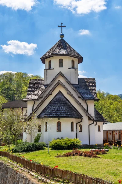 Любов Сербія Квітня 2019 Монастир Соко Розташований Нижче Соко Град — стокове фото