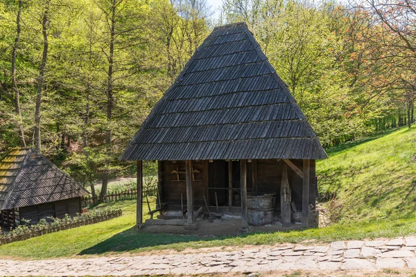 Trsic Serbien April 2019 Teil Des Haushalts Dem Vuk Stefanovic — Stockfoto