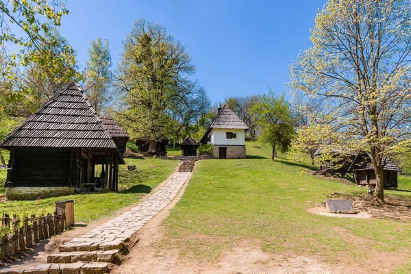 Trsic Serbien April 2019 Geburtshaus Von Vuk Stefanovic Karadzic Trsic — Stockfoto