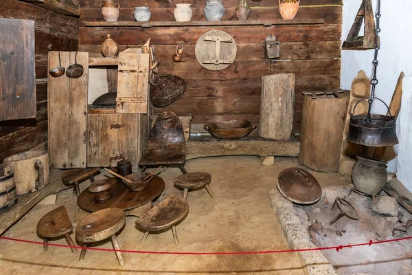 Eski 18. yüzyıl Sırp ev