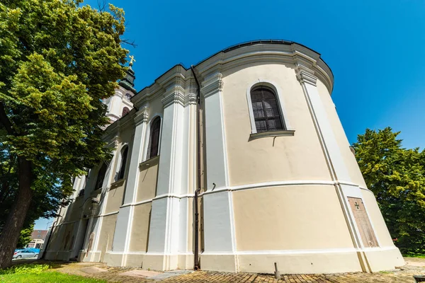 Novi Sad Serbia Giugno 2019 Chiesa Ortodossa Orientale Dell Ascensione — Foto Stock
