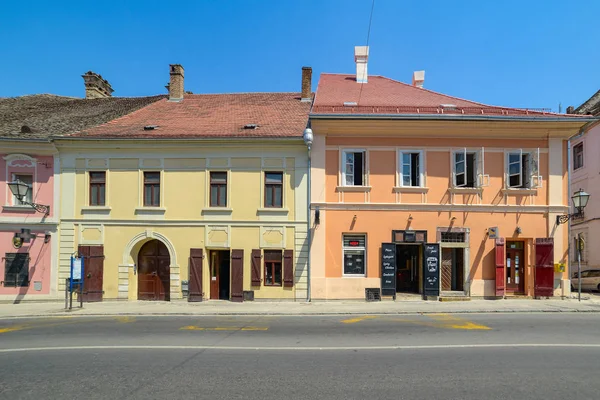 Novi Sad Szerbia Június 2019 Street Régi Része Petrovaradin Város — Stock Fotó