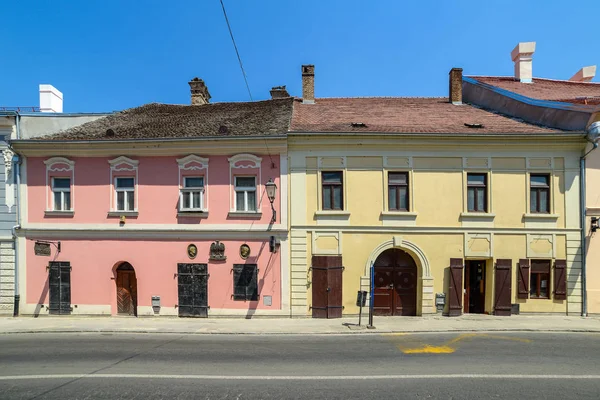 Novi Sad Szerbia Június 2019 Street Régi Része Petrovaradin Város — Stock Fotó