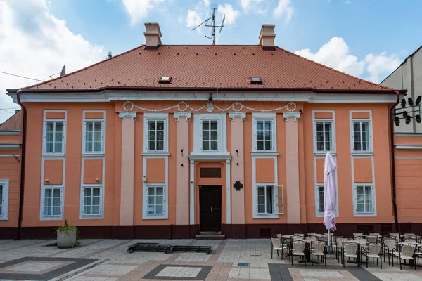 Novi Sad Serbia Junio 2019 Edificio Oficina Parroquial Católica Romana —  Fotos de Stock