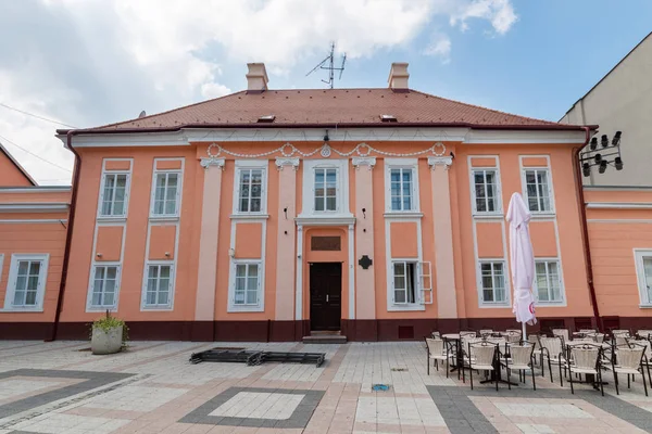 Novi Sad Serbia Junio 2019 Edificio Oficina Parroquial Católica Romana —  Fotos de Stock