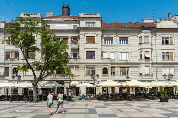 Novi Sad Serbia Juni 2019 Katolicka Porta Novi Sad Zentrum — Stockfoto