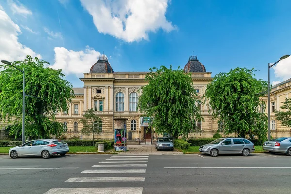 Novi Sad Voivodina Serbia Iunie 2019 Clădirea Muzeului Voivodinei Centrul — Fotografie, imagine de stoc