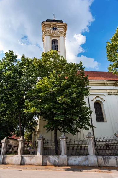 Nowy Sad Serbia Czerwca 2019 Kościół Almaska Jest Świątynią Świętych — Zdjęcie stockowe