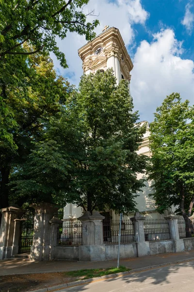 Novi Sad Serbia Junio 2019 Iglesia Almaska Templo Los Santos — Foto de Stock