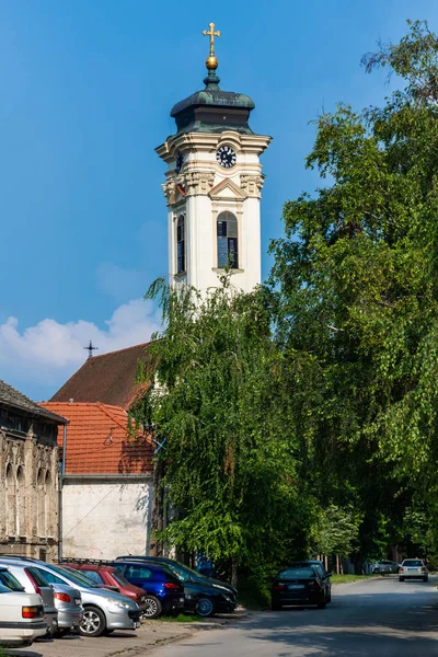 세르비아 2019 알마카 교회는 사드에 세르비아 정교회의 계층의 성전이다 사드의 — 스톡 사진