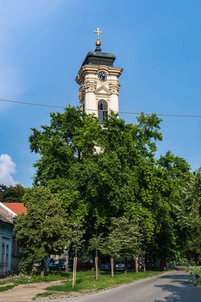 Nowy Sad Serbia Czerwca 2019 Kościół Almaska Jest Świątynią Świętych — Zdjęcie stockowe