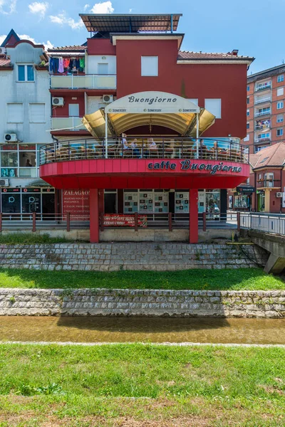 Loznica Serbia Juli 2019 Loznica Adalah Sebuah Kota Yang Terletak — Stok Foto